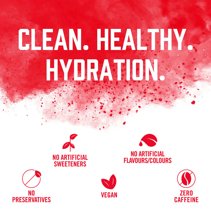 Hydration Mix, Mixed Berry Flavour