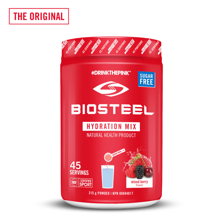 Hydration Mix, Mixed Berry Flavour