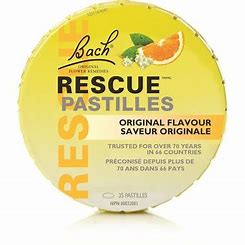 Bach® Rescue® - Pastilles, original flavour, 35 pastilles