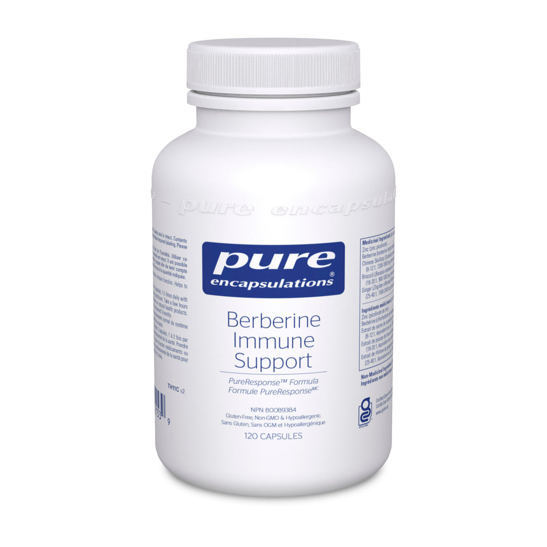 Pure Encapsulations Berberine Immune Support, PureResponse Formula