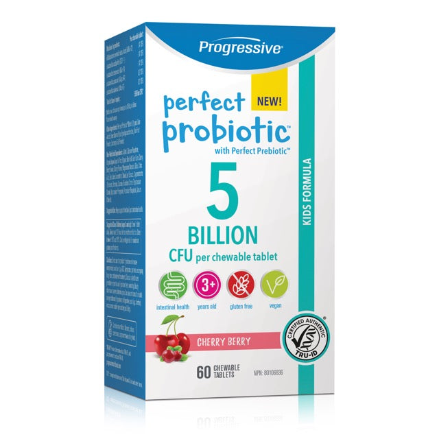 Progressive Perfect Probiotic 5 Billion, Kids Formula