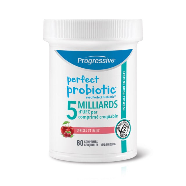 Progressive Perfect Probiotic 5 Billion, Kids Formula