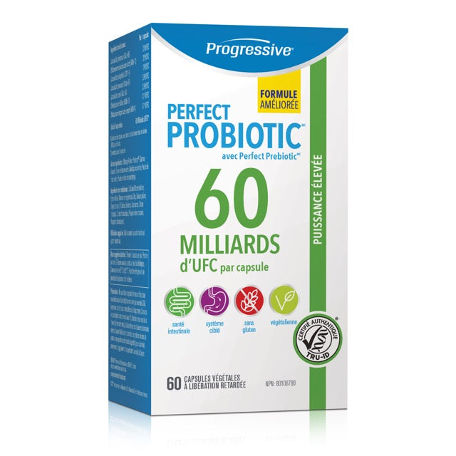 Progressive Perfect Probiotic 60 Billion - 60's