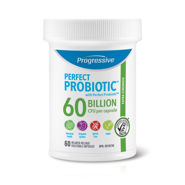 Progressive Perfect Probiotic 60 Billion - 60's