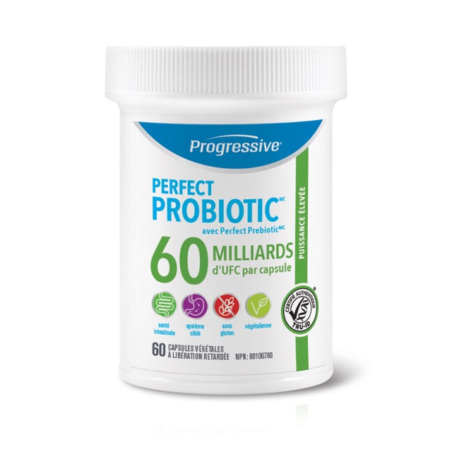 Progressive Perfect Probiotic 60 Billion - 60's