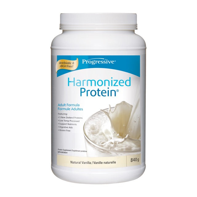 Progressive Harmonized Protein Natural Vanilla – Healthtree