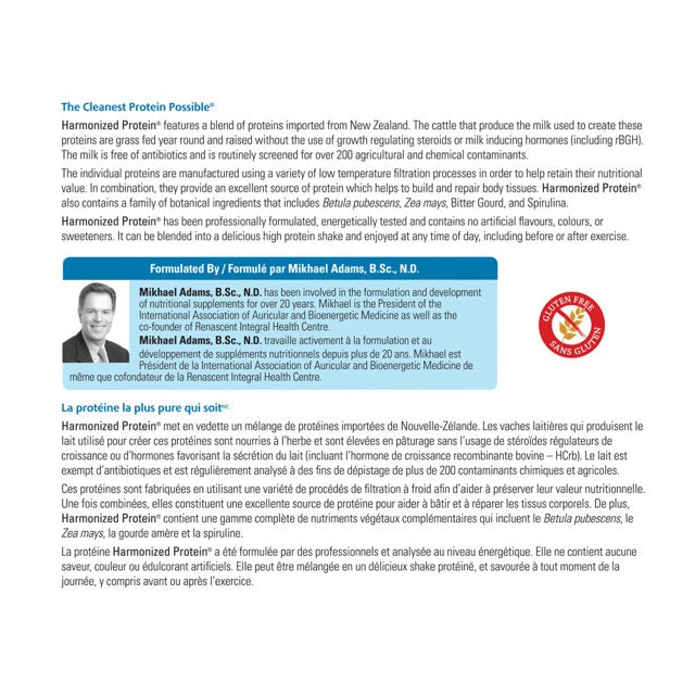 Progressive Harmonized Protein Natural Vanilla