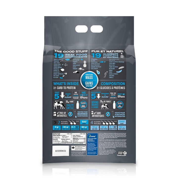 Progressive Real Food Gainer Vanilla powder