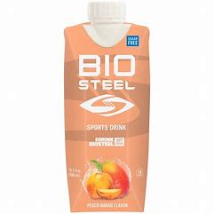 BioSteel Sports Hydratation Peach Mango Flavour