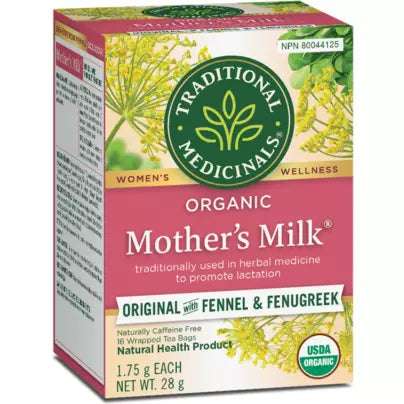 Traditional Medicinals®Mother's Milk® Organic herbal tea