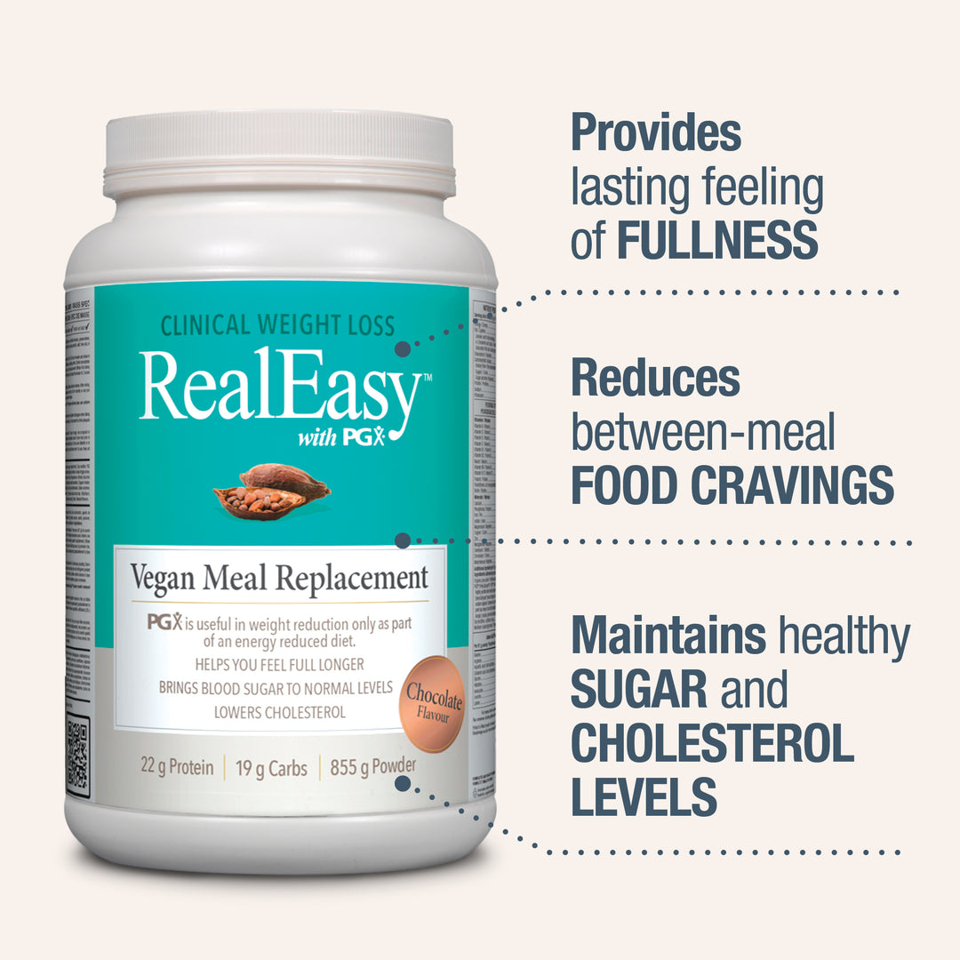RealEasy with PGX Whey Meal Replacement Chocolate