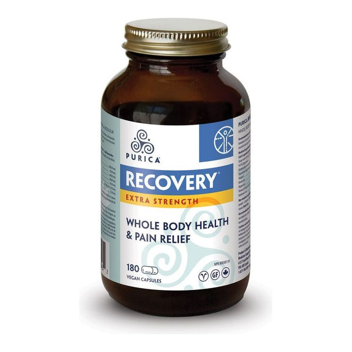 Purica Recovery Extra Strength Whole Body Health & Pain Relief Capsules