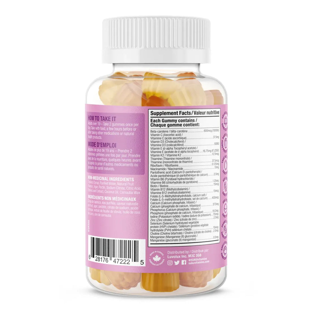 Suku Complete Prenatal Multivitamin