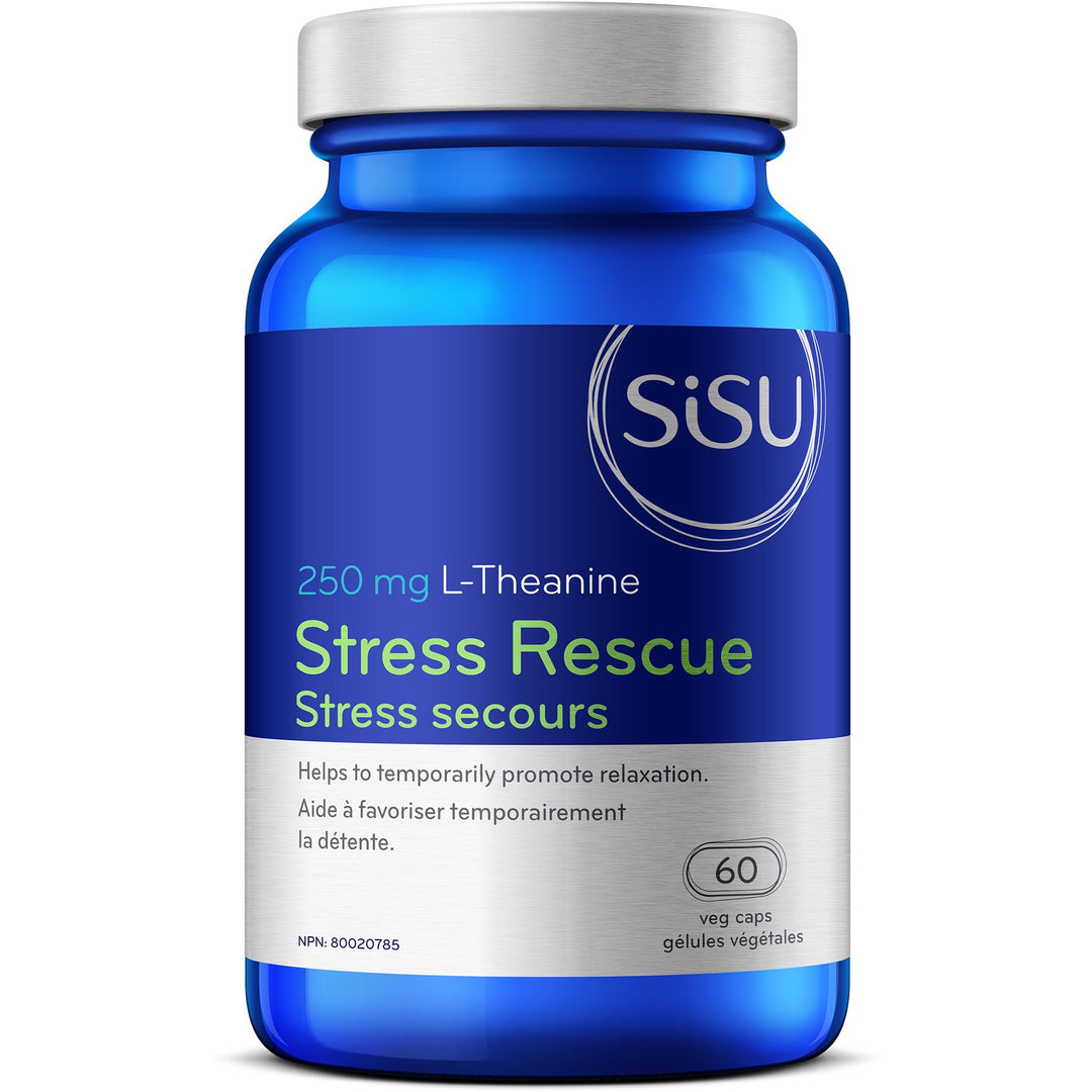 Stress Rescue 250 mg L-Theanine veg caps