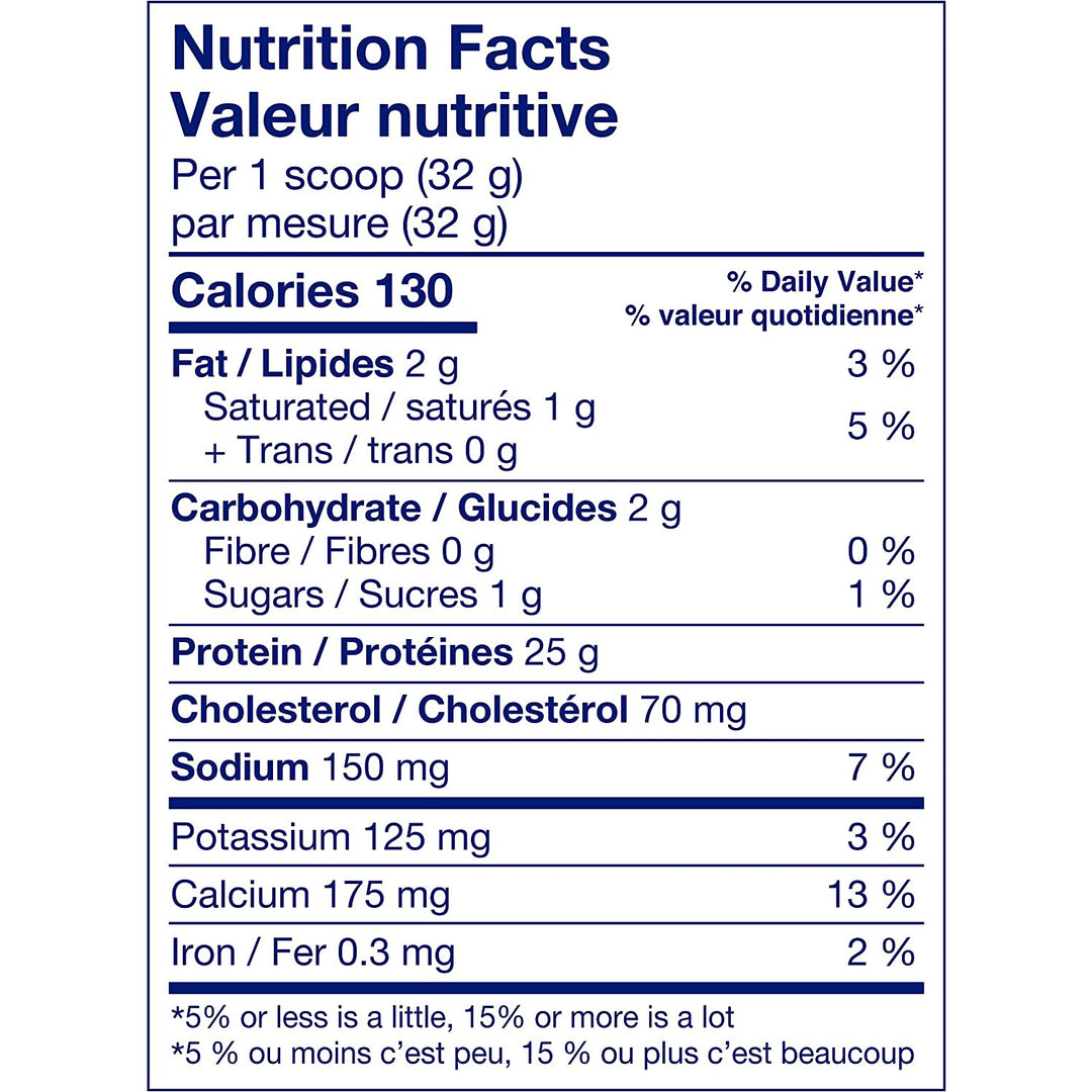 Leanfit Whey Protein drink mix, Vanilla Bean Flavour, 832g