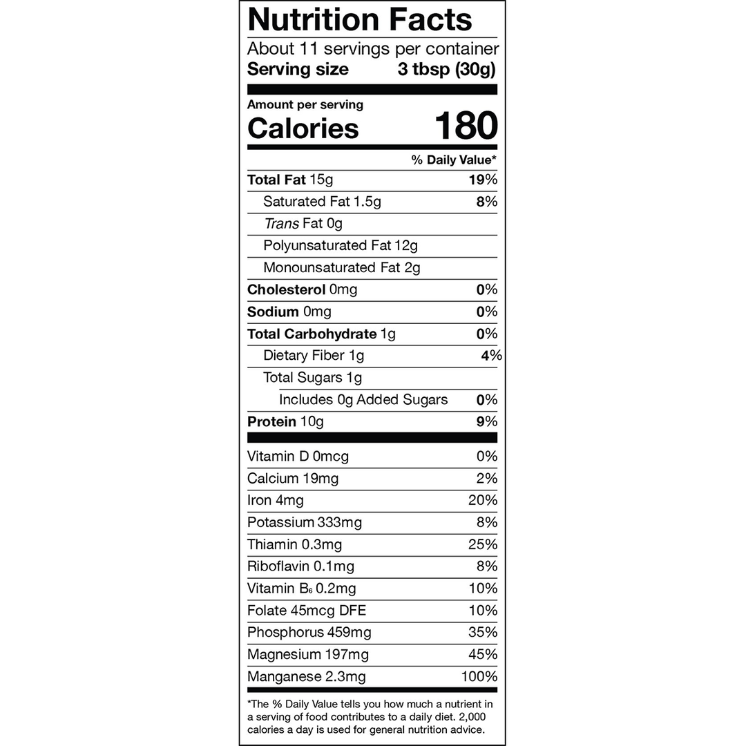 Organic Hemp Hearts