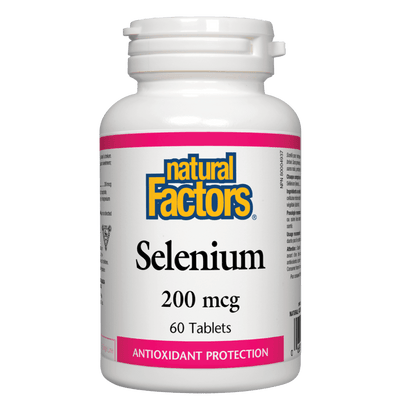 Selenium  200 mcg Tablets