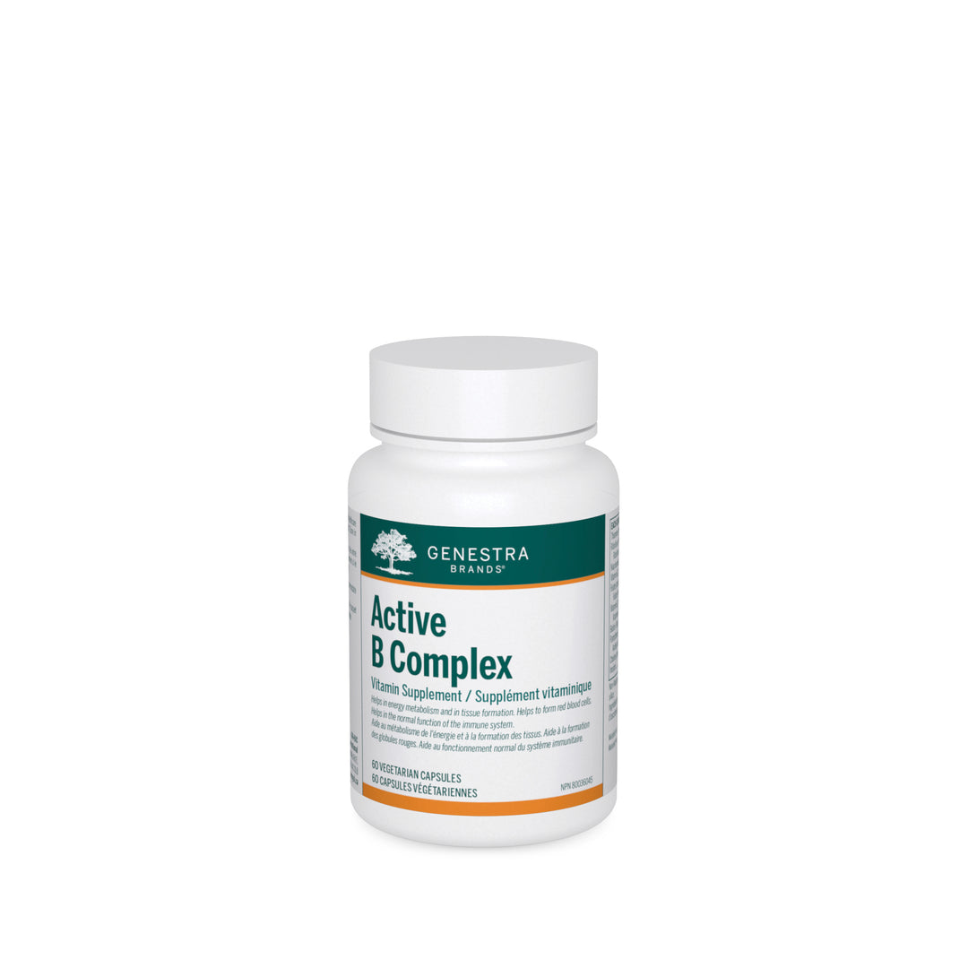 Genestra Active B Complex, Vitamin Supplement, Vegetarian Capsules