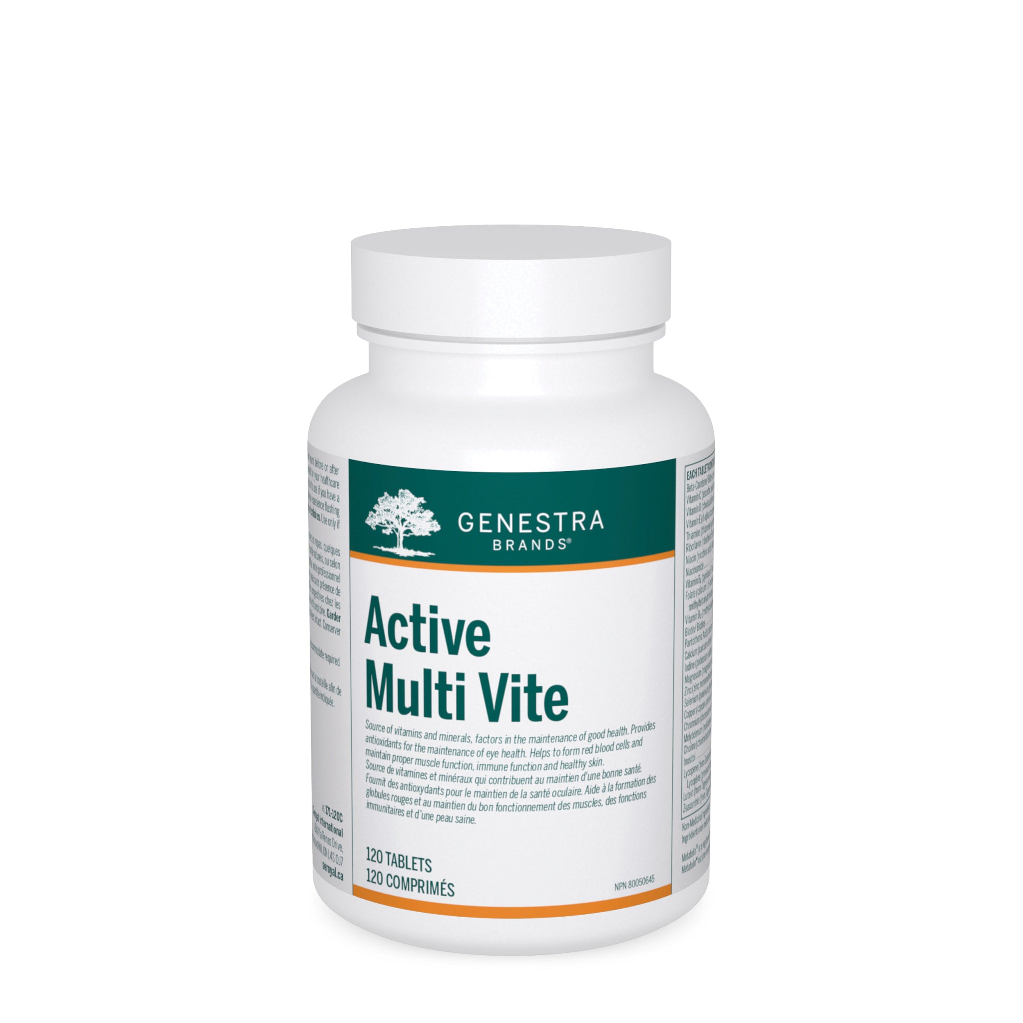 Genestra Active Multi Vite Tablets – Healthtree
