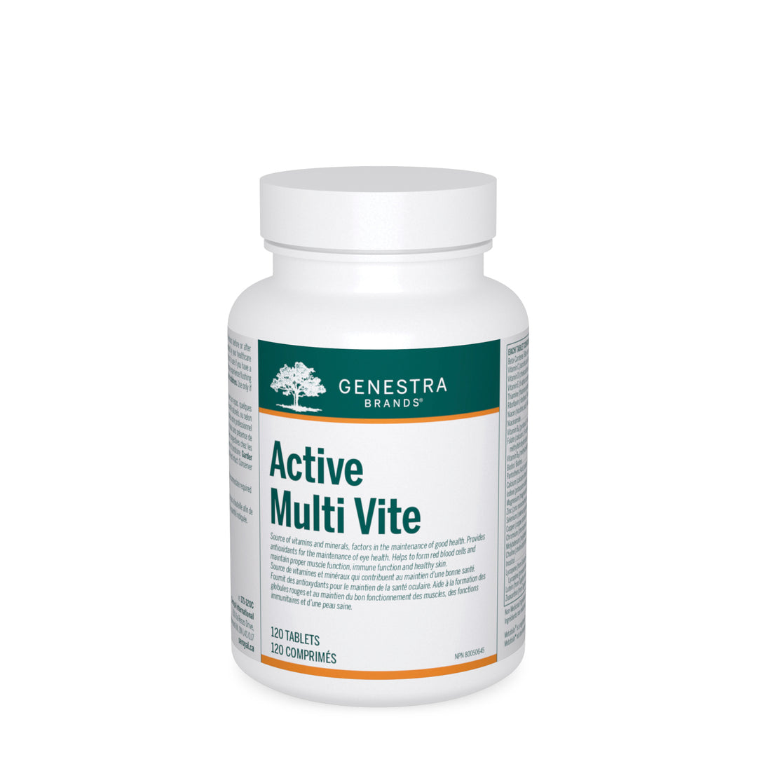 Genestra Active Multi Vite Tablets