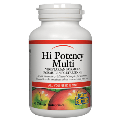 Hi Potency Multi  Vegetarian Formula  Tablets