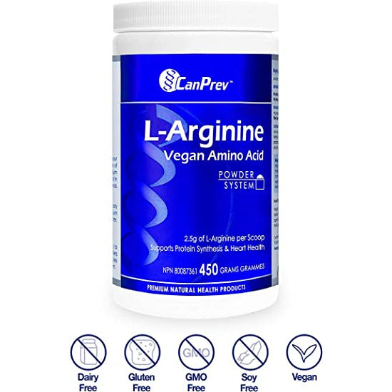 Canprev L-Arginine, Vegan Amino Acid, Powder System Powder