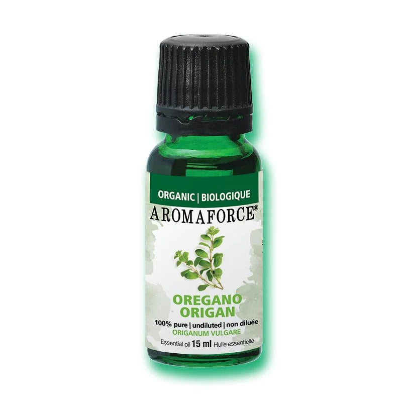 Organic Oregano essential oil, 15ml