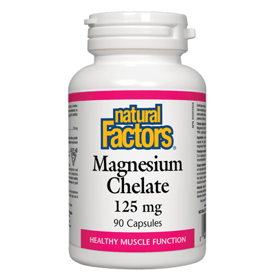 Magnesium Chelate  125 mg Capsules
