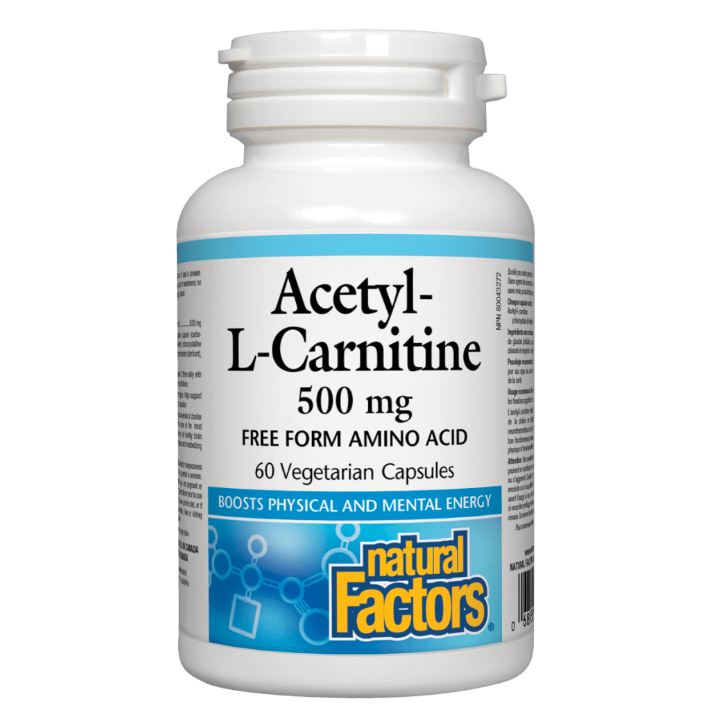 Acetyl-L-Carnitine 500 mg Vegetarian Capsules Healthtree Acetyl-L-Carnitine 500 mg Vegetarian Capsules Healthtree