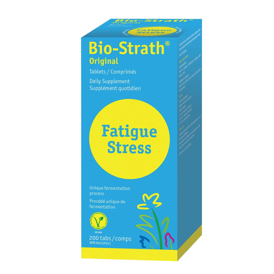 Bio Strath Medication Bio-Strath Fatigue stress 200 Tablets – Healthtree