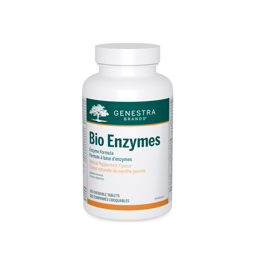 Genestra Bio Enzymes Chewable Tablets