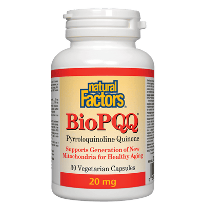 BioPQQ Pyrroloquinoline Quinone   20 mg Vegetarian Capsules