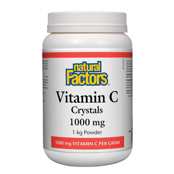 Vitamin C Crystals  1000 mg  Powder