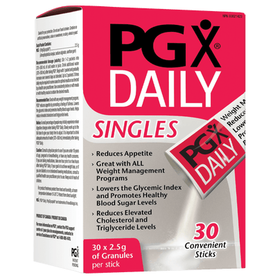 PGX Daily Singles   Packets