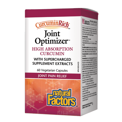 Joint Optimizer High Absorption Curcumin, CurcuminRich Vegetarian Capsules