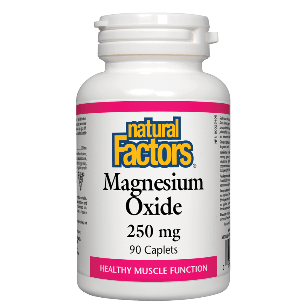 Magnesium Oxide  250 mg Caplets
