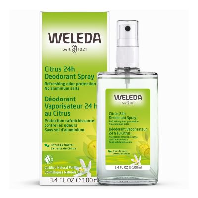 Weleda - Citrus deodorant spray, 100ml