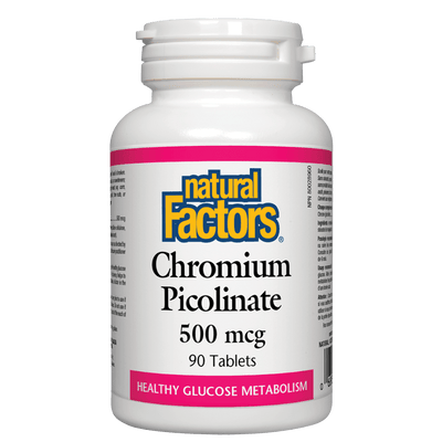 Chromium Picolinate  500 mcg Tablets
