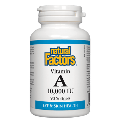 Vitamin A  10,000 IU Softgels