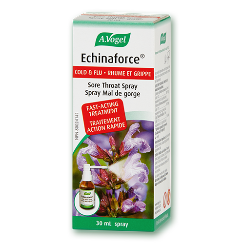 A. Vogel Echinaforce® Vaporisateur pour le mal de gorge