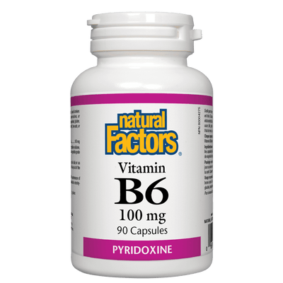 Vitamin B6  100mg Capsules