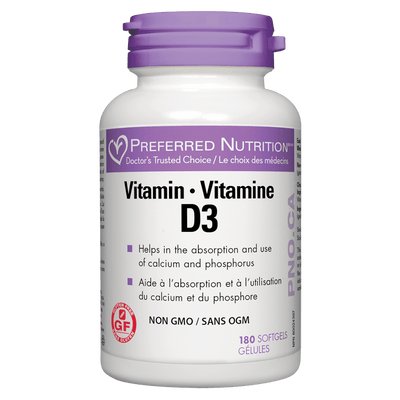 Vitamin D3 1000 IU Softgels