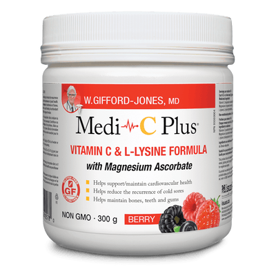 Medi-C Plus with Magnesium Ascorbate Berry Powder