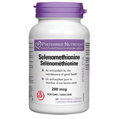 Selenomethionine 200mcg Capsules
