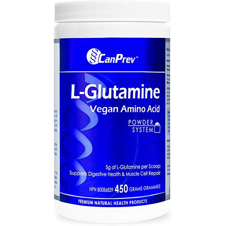 Canprev L-Glutamine, Vegan amino acid Powder