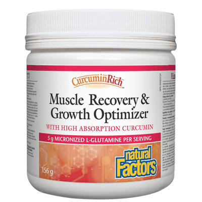Muscle Recovery & Growth Optimizer, CurcuminRich Powder