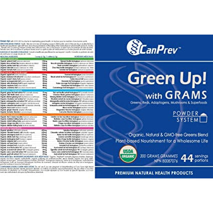 Canprev Green Up! with Grams Powder