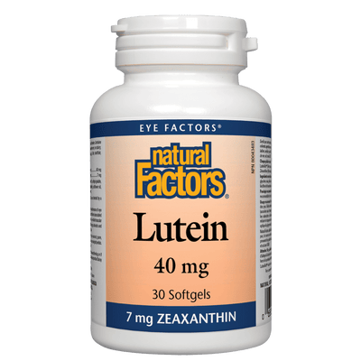 Lutein  40 mg Softgels