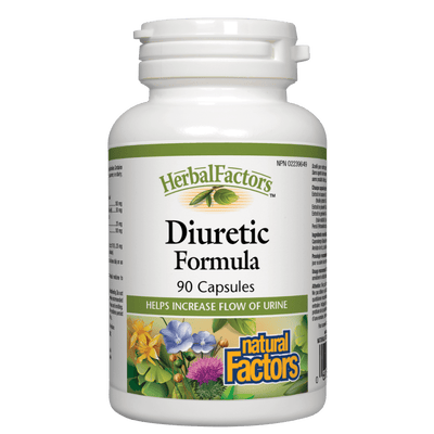 Diuretic Formula, HerbalFactors Capsules