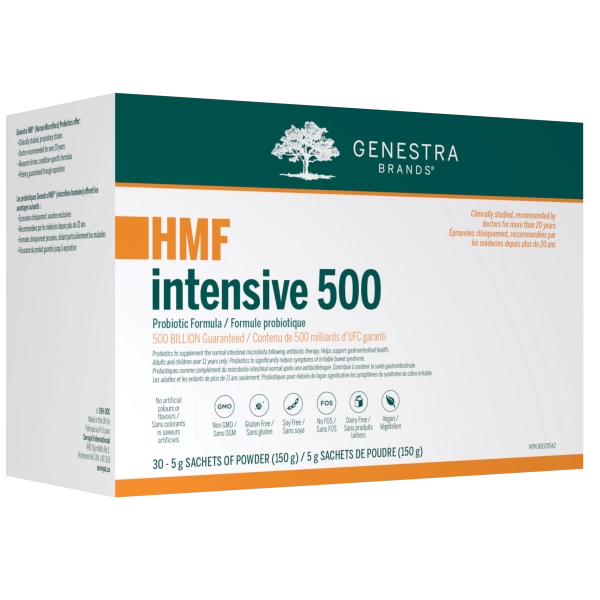 Genestra HMF Intensive 500 Probiotic Formula powder